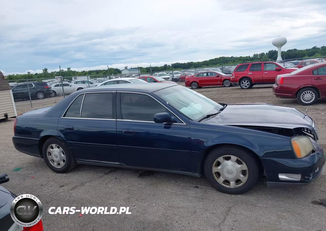 2002 Cadillac Deville VIN:1G6KD54Y82U232693 - 13