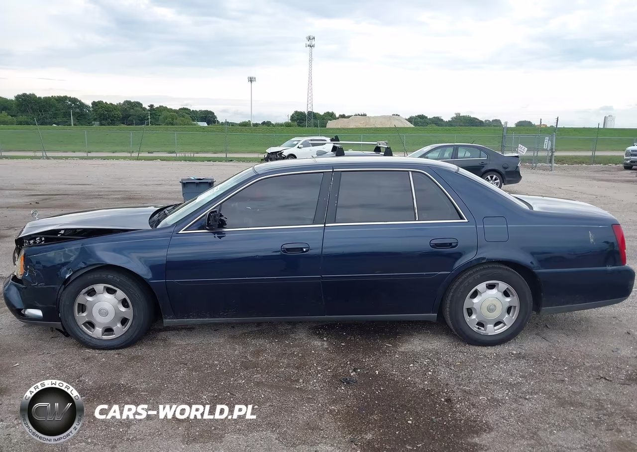 2002 Cadillac Deville VIN:1G6KD54Y82U232693 - 14