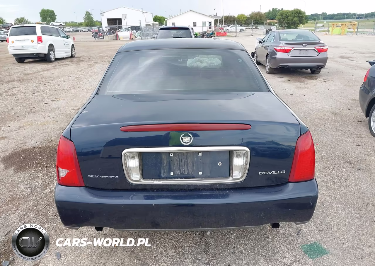 2002 Cadillac Deville VIN:1G6KD54Y82U232693 - 16