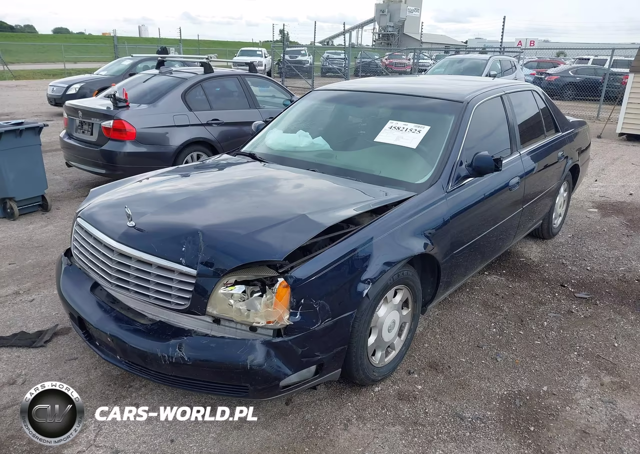 2002 Cadillac Deville VIN:1G6KD54Y82U232693 - 2
