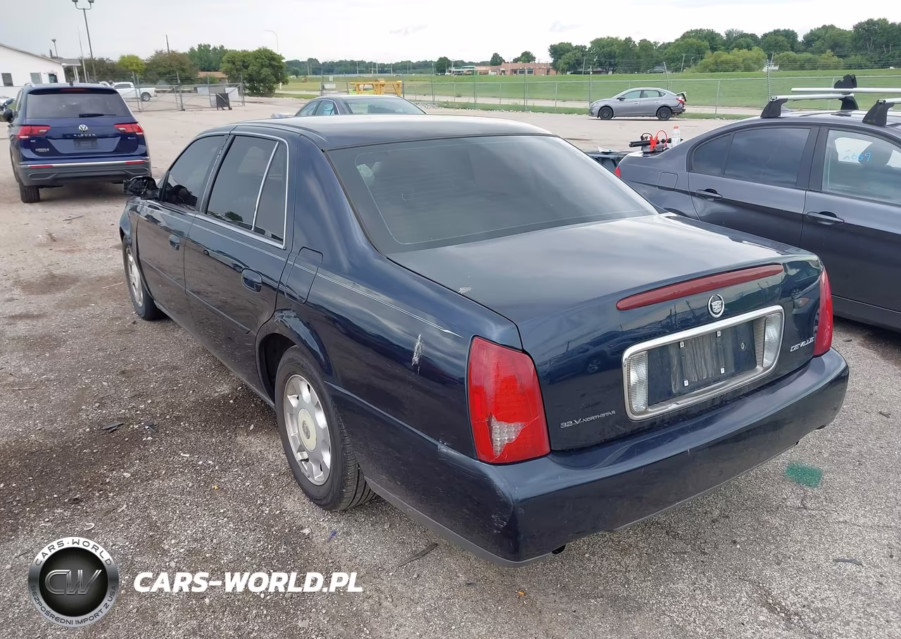 2002 Cadillac Deville VIN:1G6KD54Y82U232693 - 3