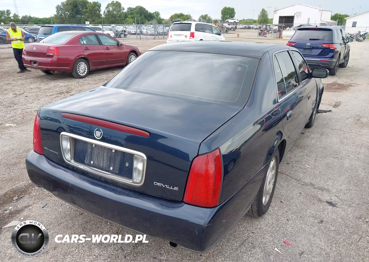 2002 Cadillac Deville VIN:1G6KD54Y82U232693 - 4