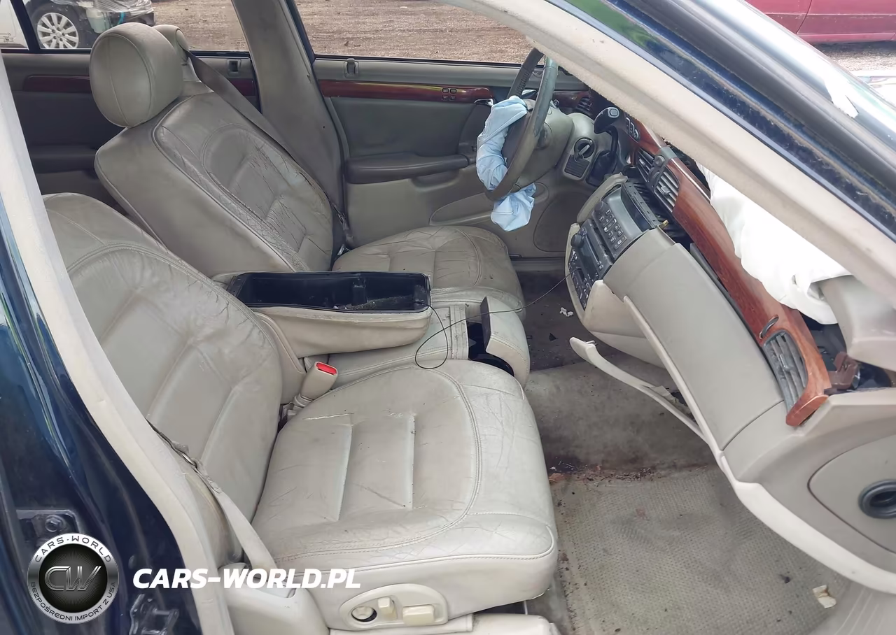 2002 Cadillac Deville VIN:1G6KD54Y82U232693 - 5
