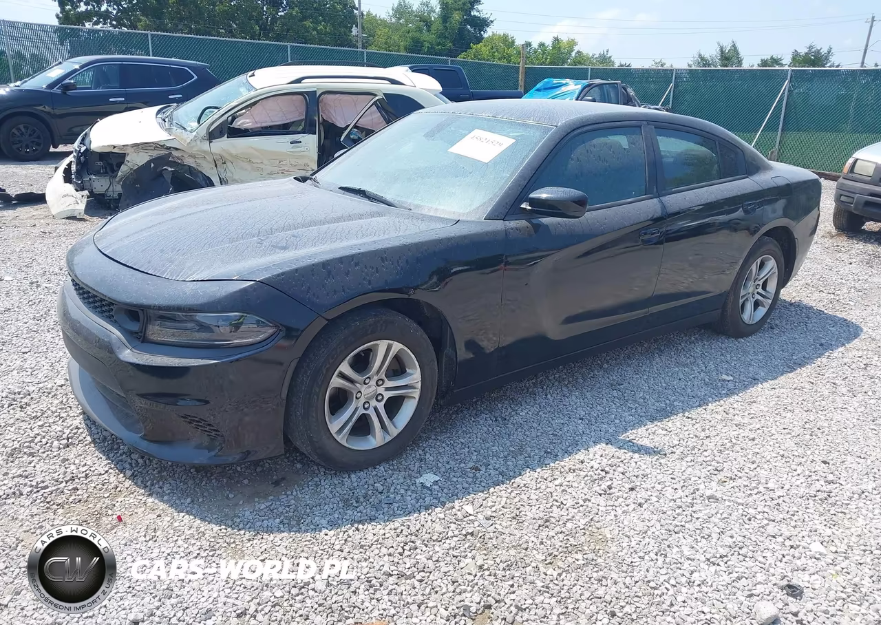 2015 Dodge Charger Se VIN:2C3CDXBG8FH847975 - 2