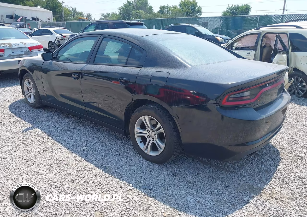 2015 Dodge Charger Se VIN:2C3CDXBG8FH847975 - 3