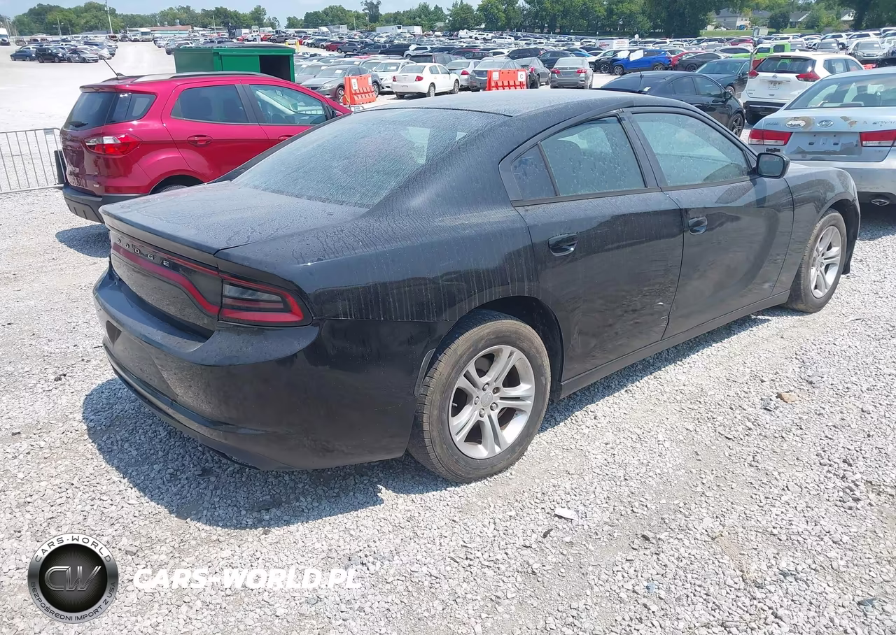 2015 Dodge Charger Se VIN:2C3CDXBG8FH847975 - 4
