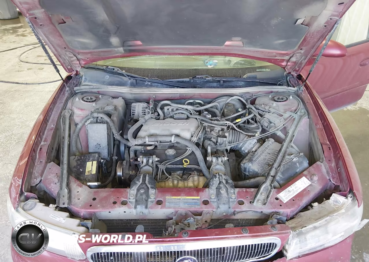 2004 Buick Century VIN:2G4WS55J941169202 - 10