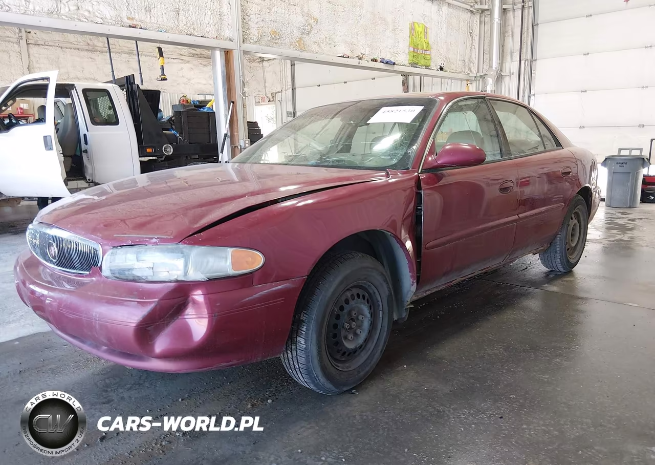 2004 Buick Century VIN:2G4WS55J941169202 - 2