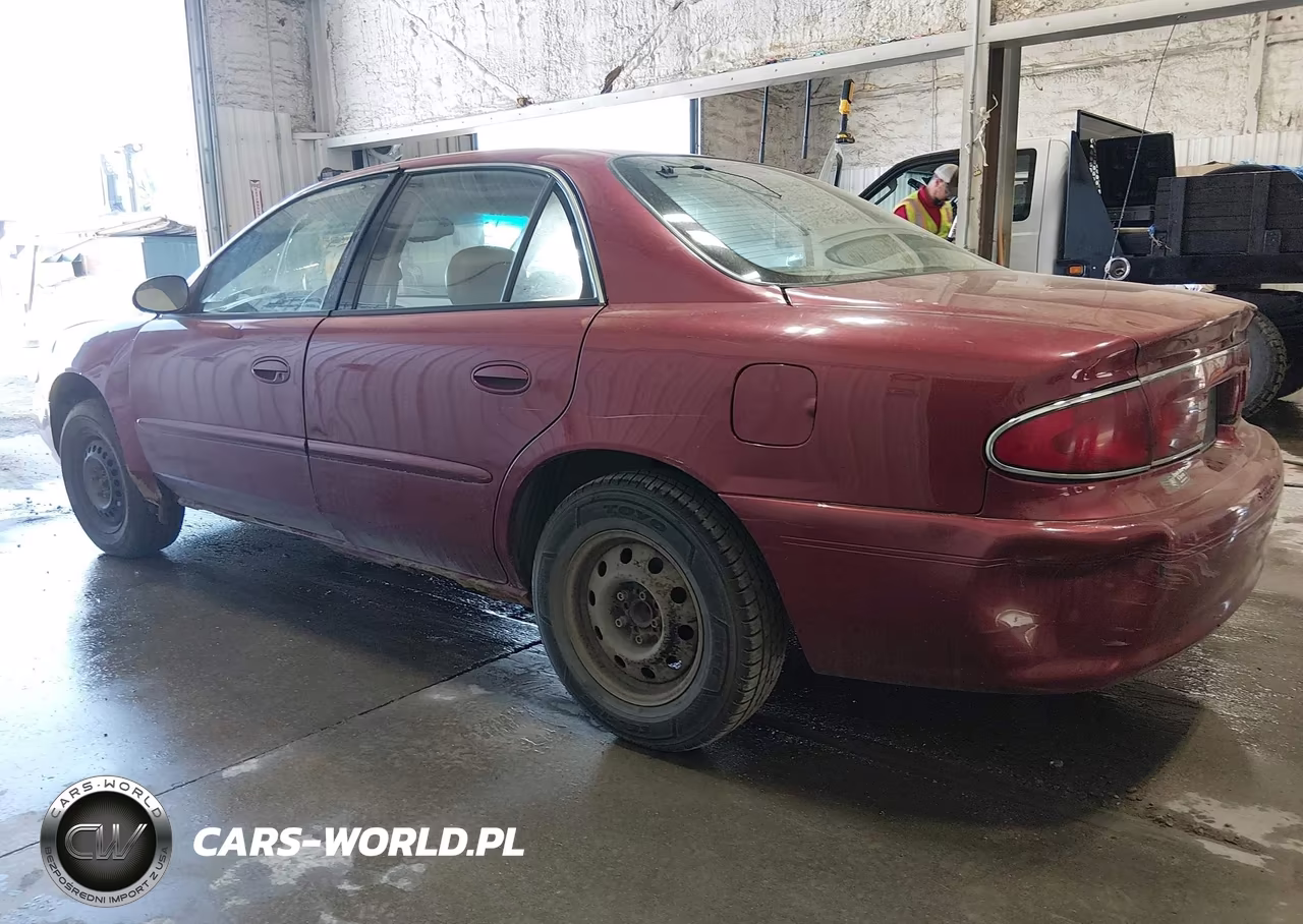 2004 Buick Century VIN:2G4WS55J941169202 - 3