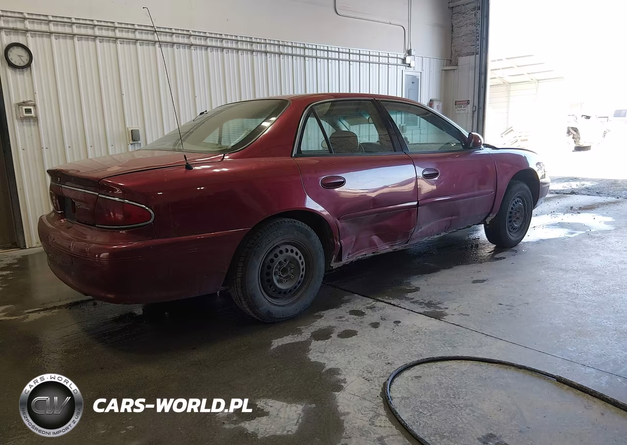 2004 Buick Century VIN:2G4WS55J941169202 - 4