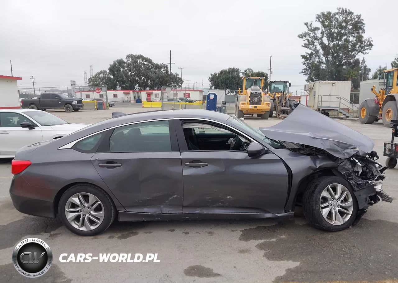 2019 Honda Accord Lx VIN:1HGCV1F18KA044587 - 13