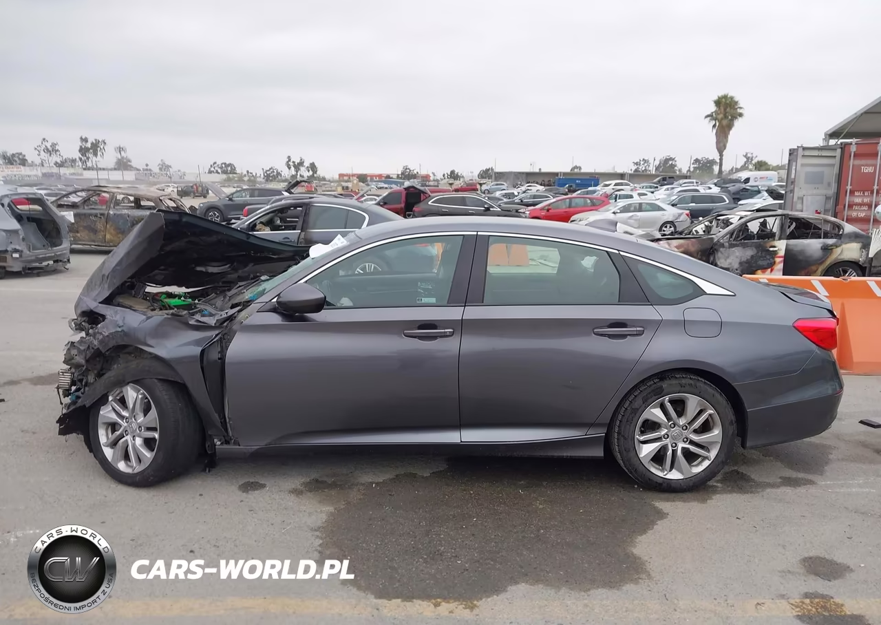 2019 Honda Accord Lx VIN:1HGCV1F18KA044587 - 14