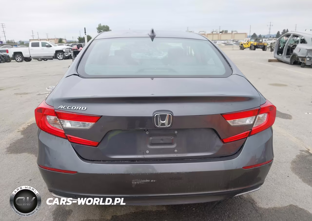 2019 Honda Accord Lx VIN:1HGCV1F18KA044587 - 16