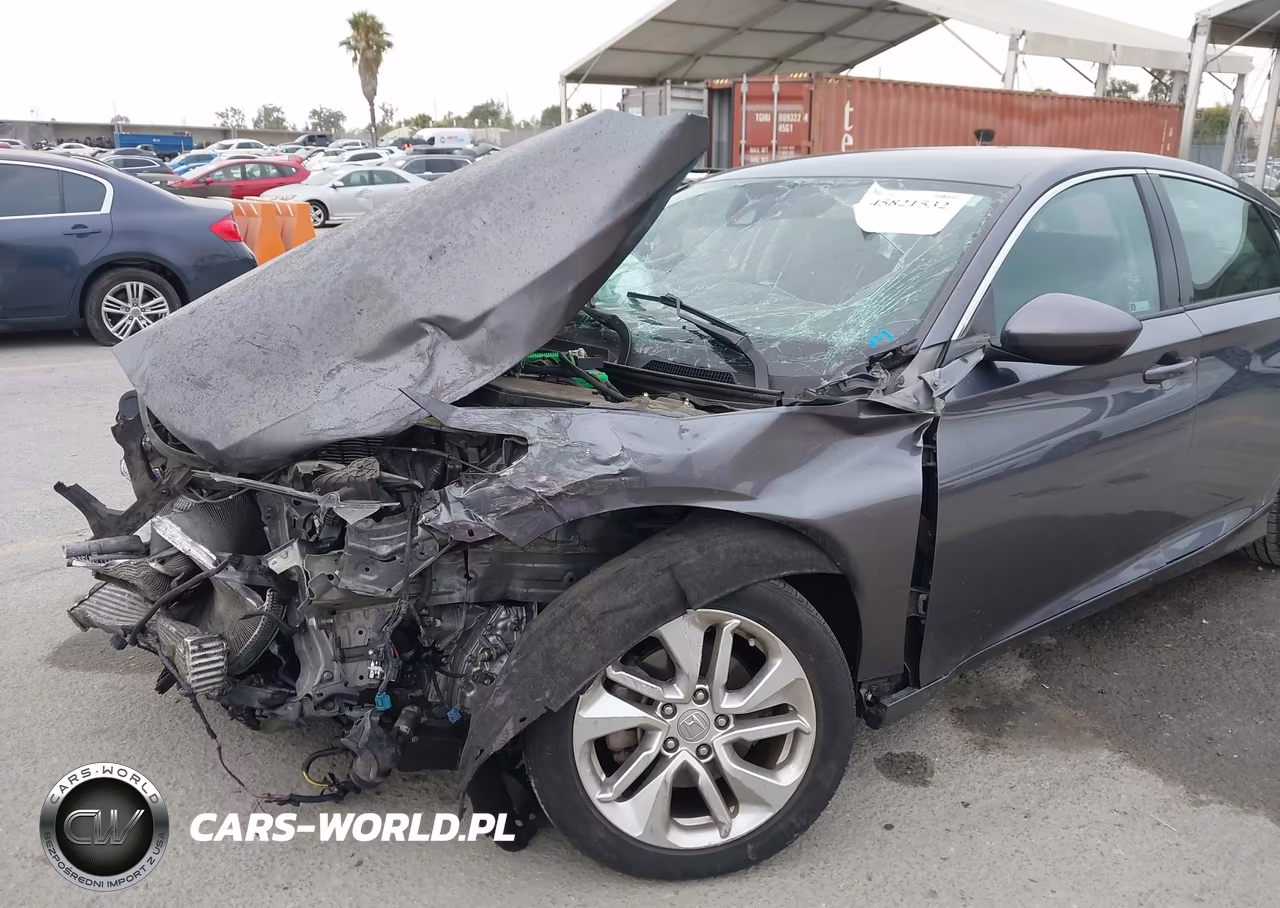 2019 Honda Accord Lx VIN:1HGCV1F18KA044587 - 17