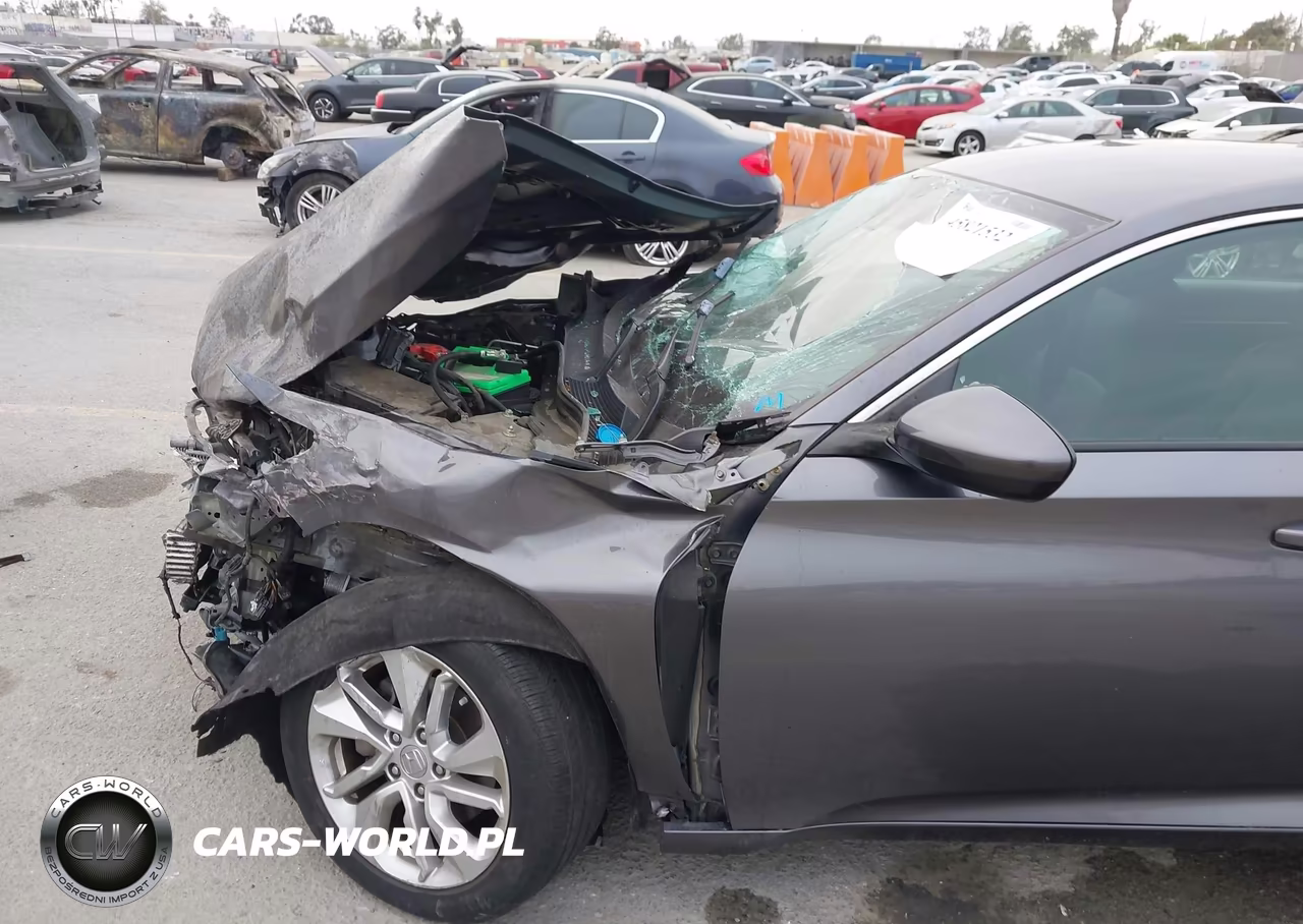 2019 Honda Accord Lx VIN:1HGCV1F18KA044587 - 18