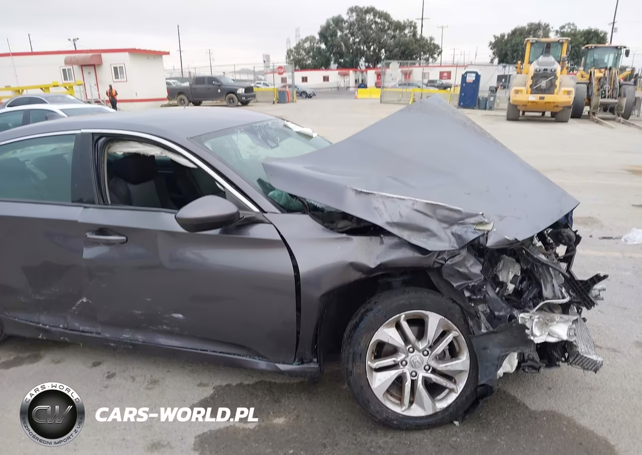 2019 Honda Accord Lx VIN:1HGCV1F18KA044587 - 19