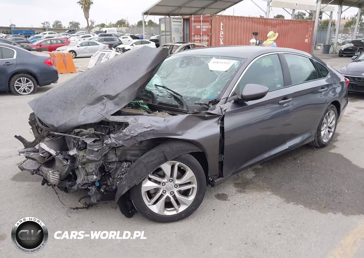 2019 Honda Accord Lx VIN:1HGCV1F18KA044587 - 2