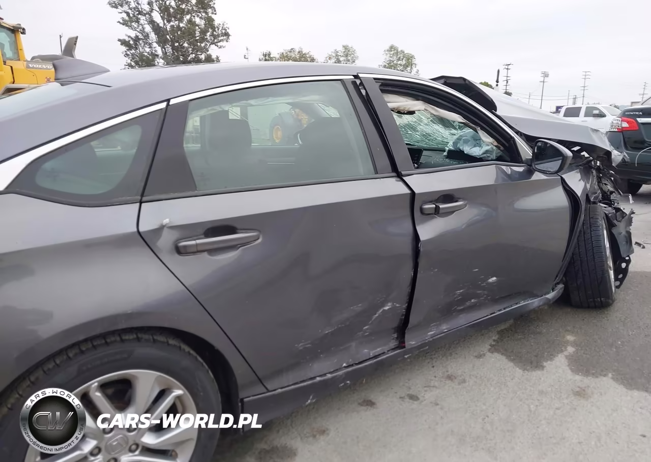 2019 Honda Accord Lx VIN:1HGCV1F18KA044587 - 20