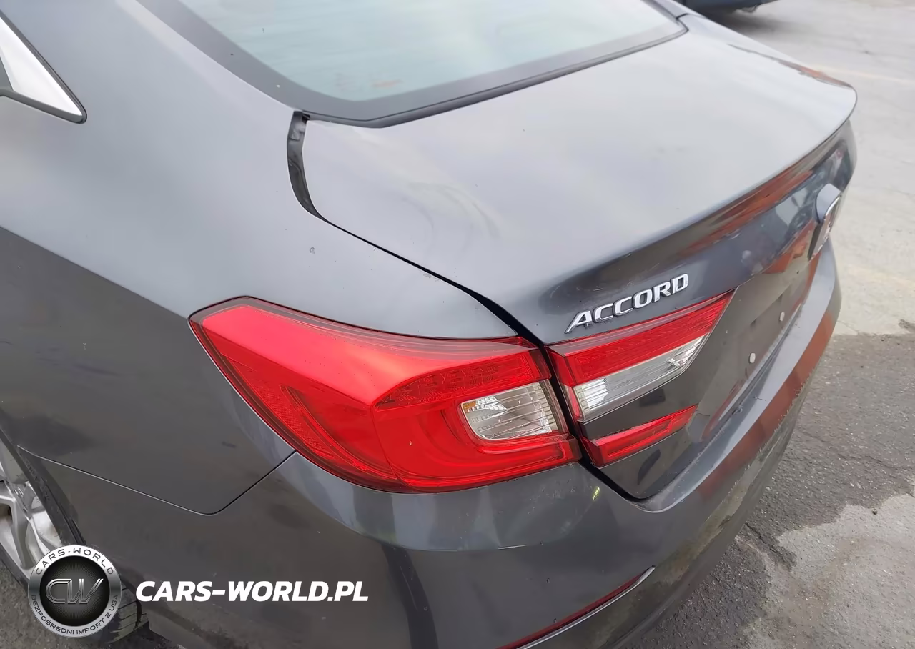 2019 Honda Accord Lx VIN:1HGCV1F18KA044587 - 21