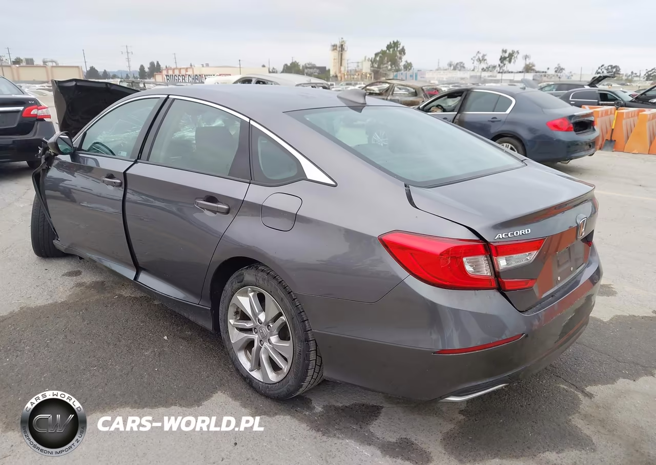 2019 Honda Accord Lx VIN:1HGCV1F18KA044587 - 3