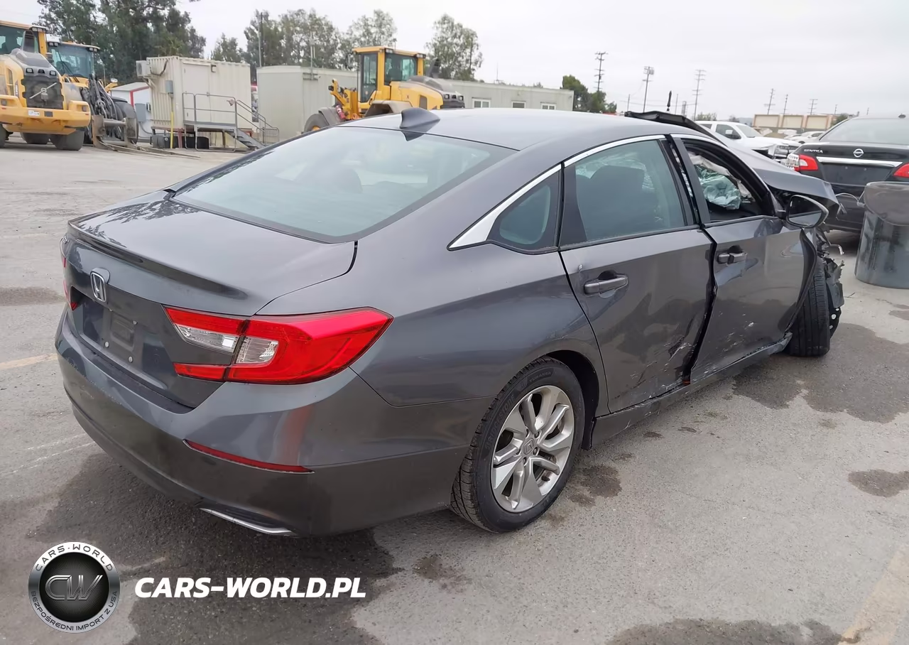 2019 Honda Accord Lx VIN:1HGCV1F18KA044587 - 4
