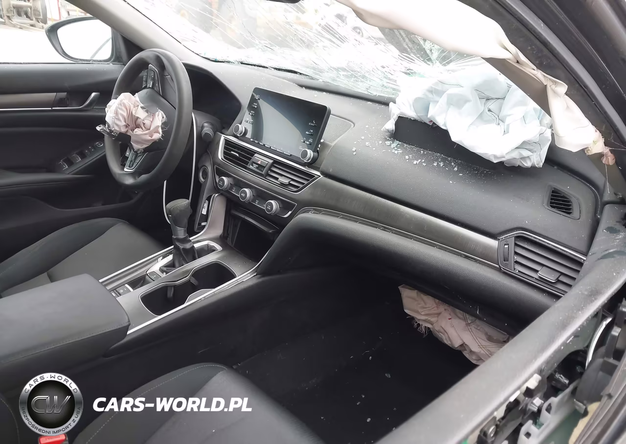 2019 Honda Accord Lx VIN:1HGCV1F18KA044587 - 5