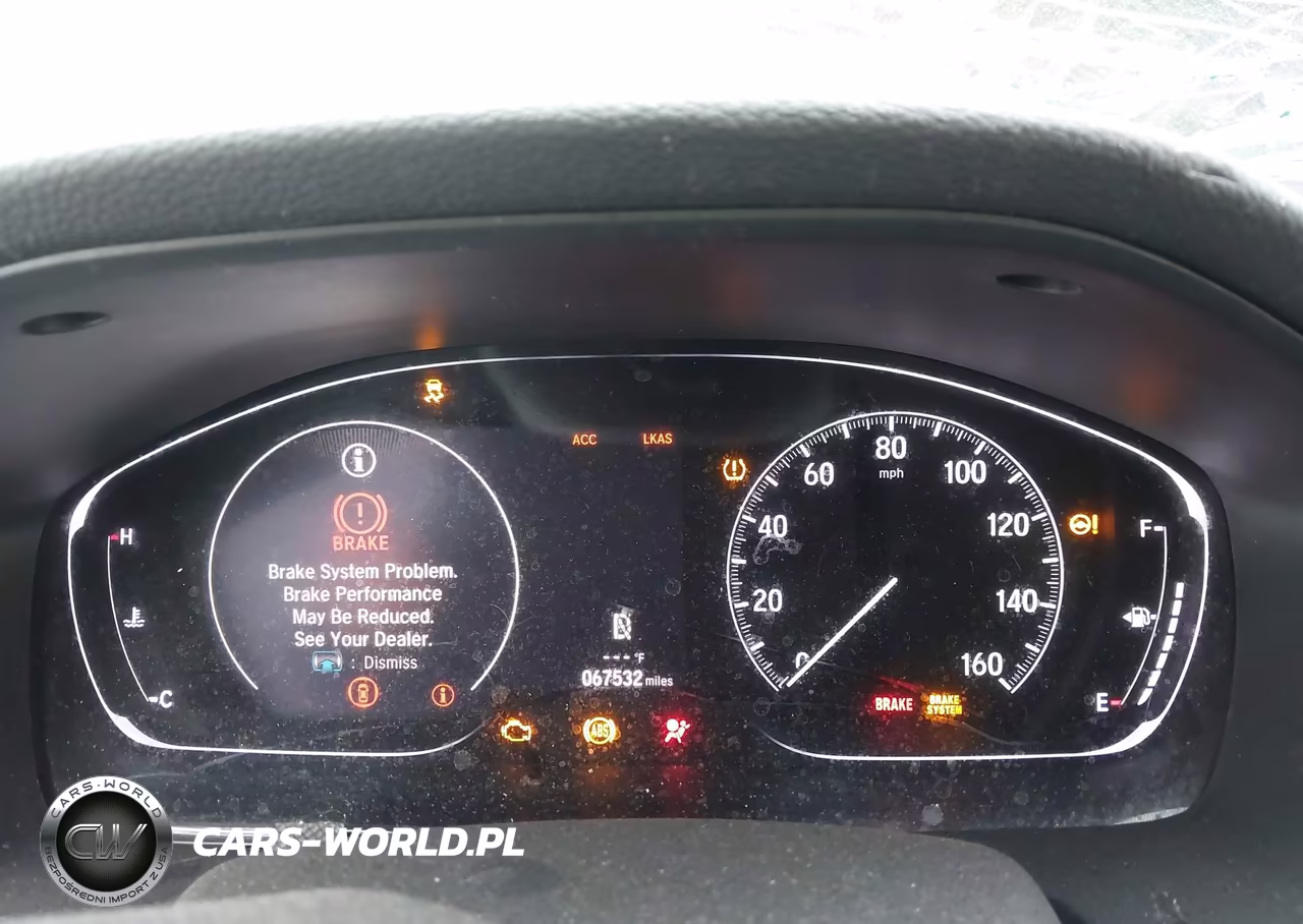 2019 Honda Accord Lx VIN:1HGCV1F18KA044587 - 7