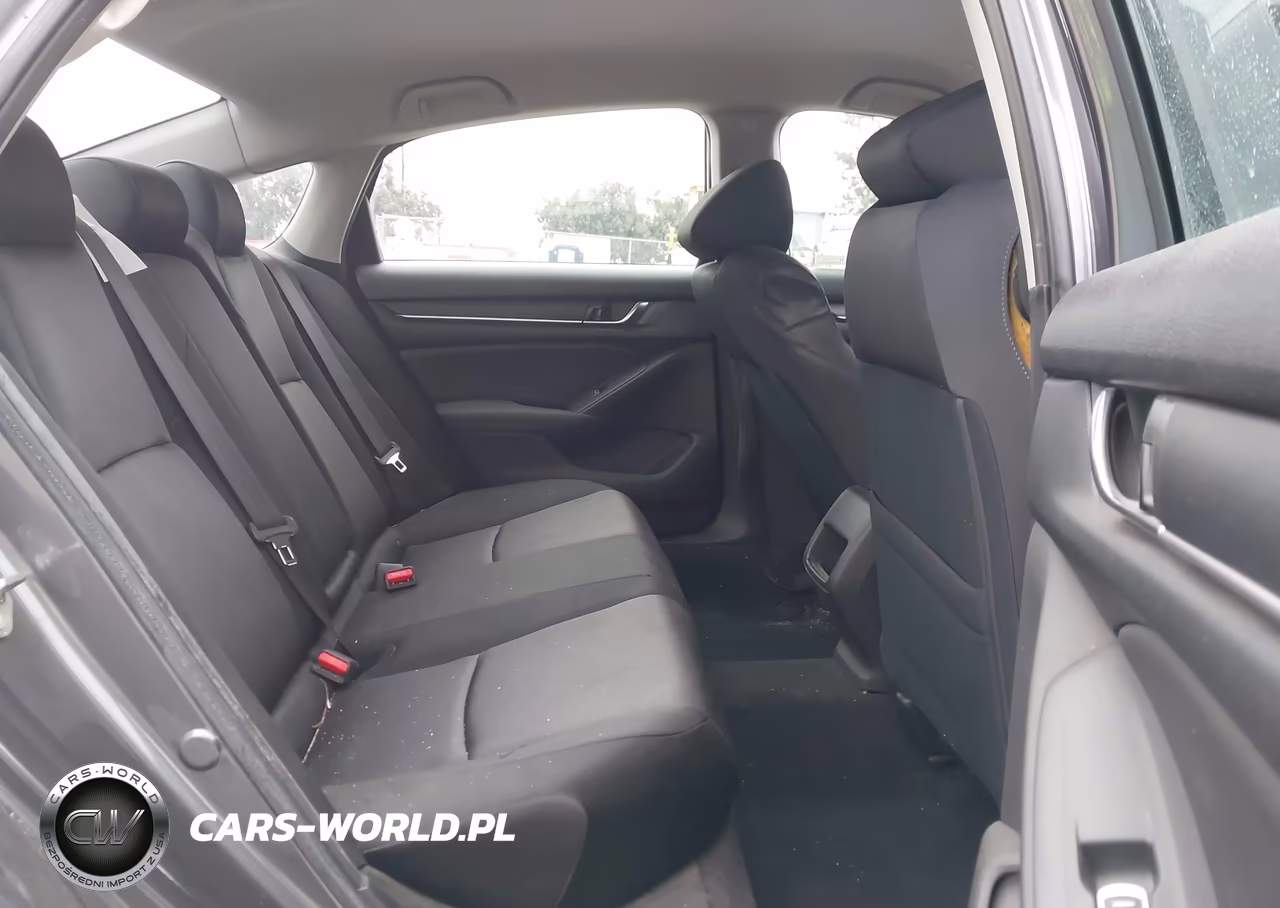 2019 Honda Accord Lx VIN:1HGCV1F18KA044587 - 8