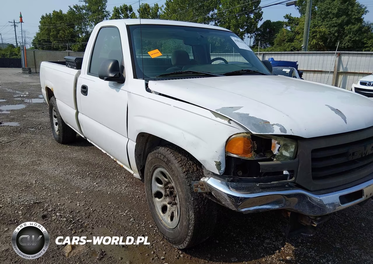 2007 GMC Sierra 1500 Classic Work Truck