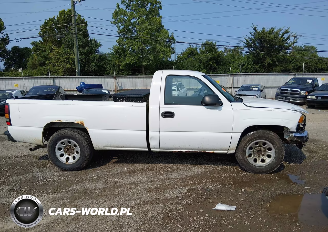 2007 GMC Sierra 1500 Classic Work Truck VIN:1GTEC14X57Z176882 - 14