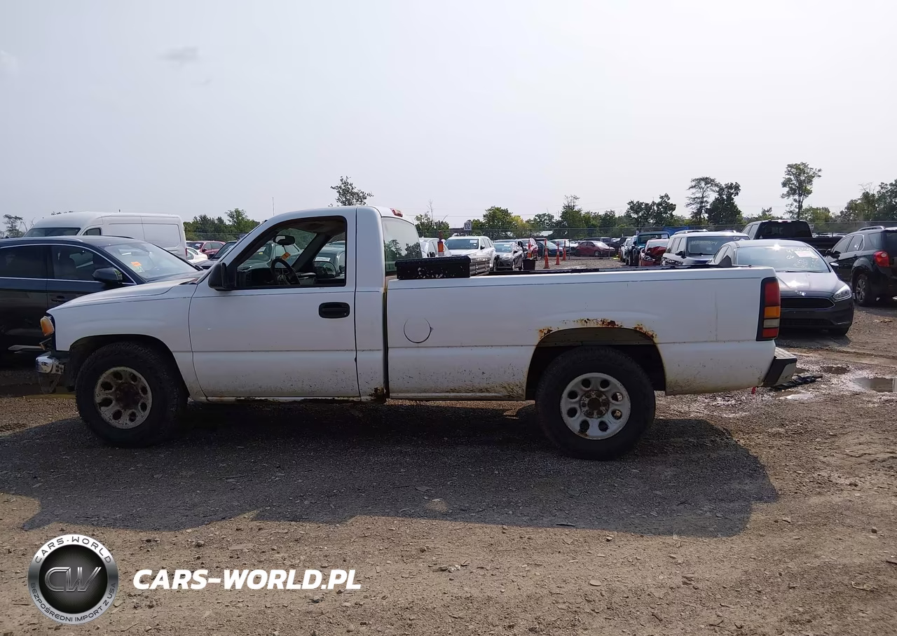 2007 GMC Sierra 1500 Classic Work Truck VIN:1GTEC14X57Z176882 - 15