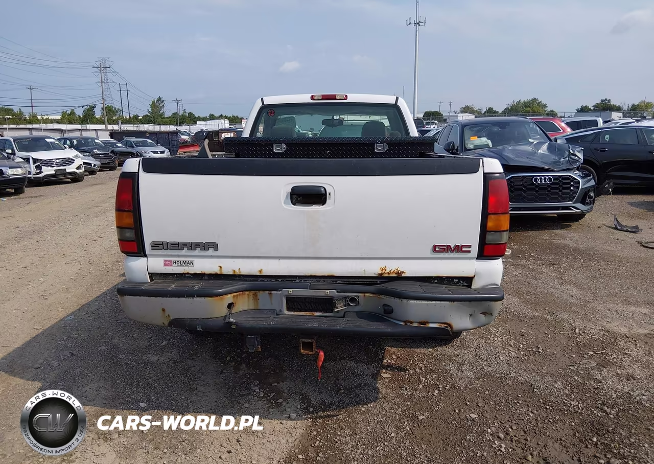 2007 GMC Sierra 1500 Classic Work Truck VIN:1GTEC14X57Z176882 - 17