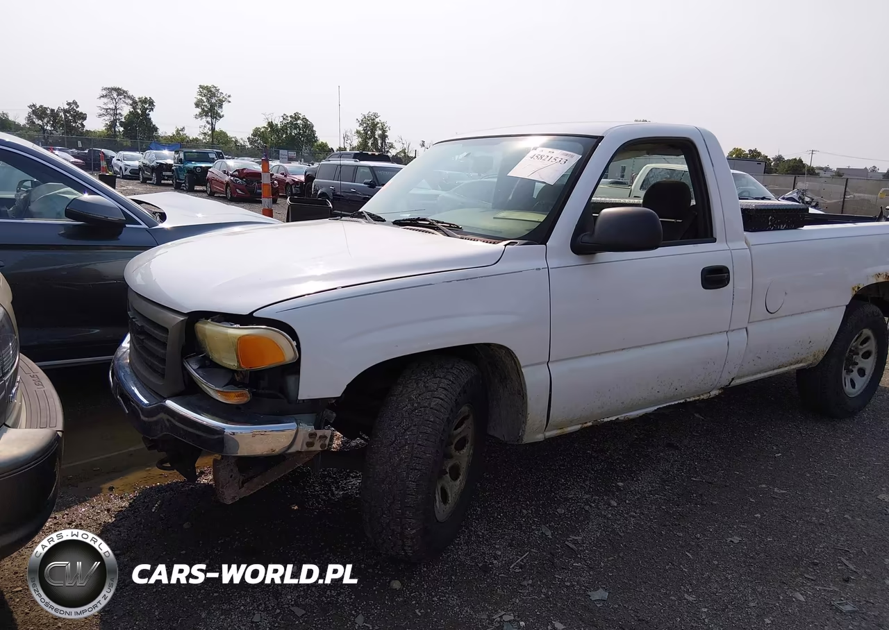 2007 GMC Sierra 1500 Classic Work Truck VIN:1GTEC14X57Z176882 - 2