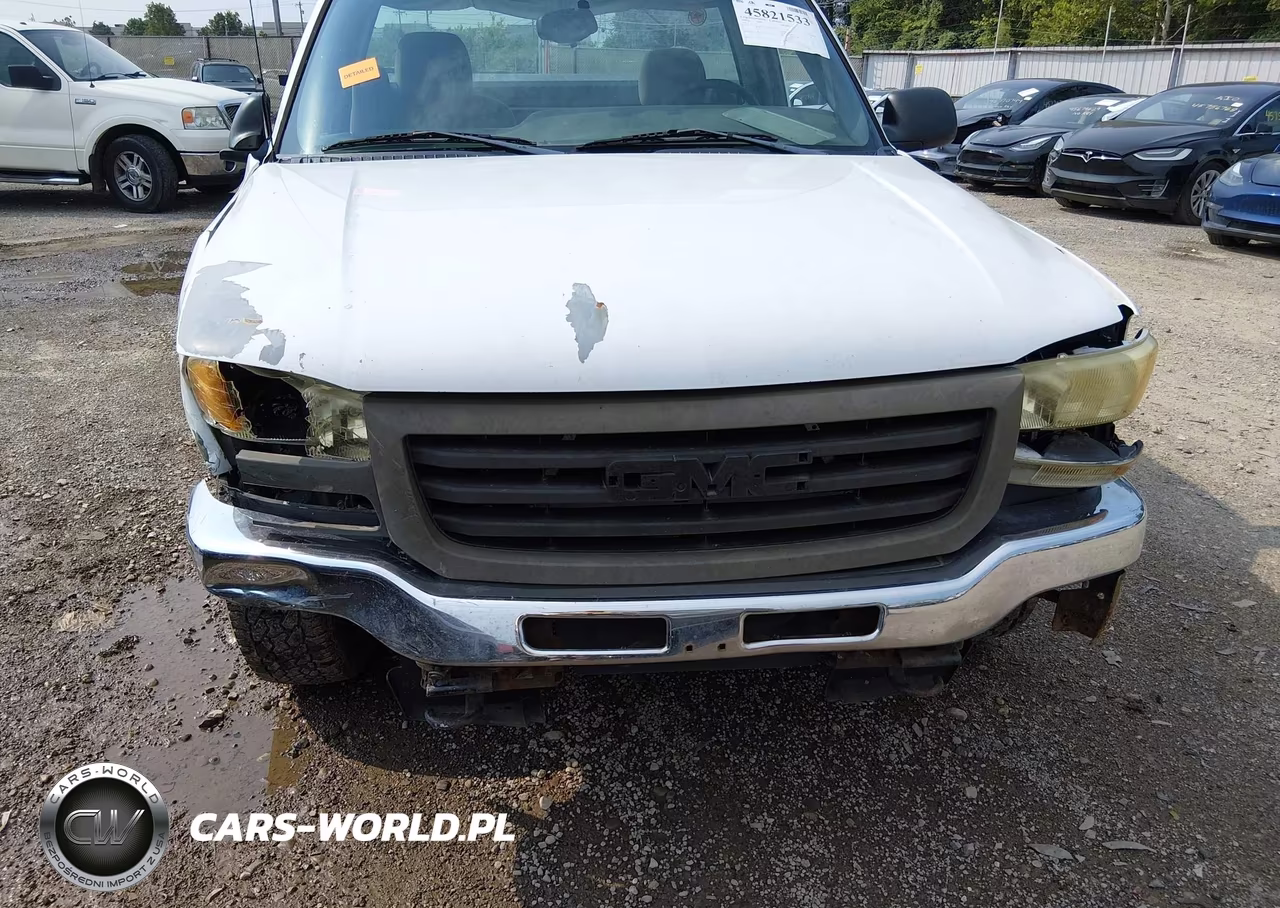 2007 GMC Sierra 1500 Classic Work Truck VIN:1GTEC14X57Z176882 - 6