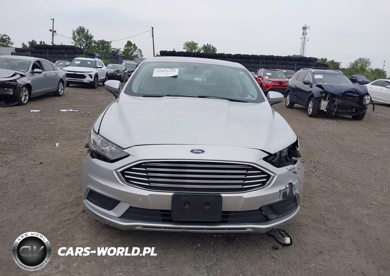 2017 Ford Fusion Se VIN:3FA6P0H73HR111991 - 11