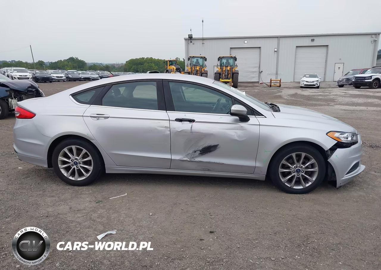 2017 Ford Fusion Se VIN:3FA6P0H73HR111991 - 12