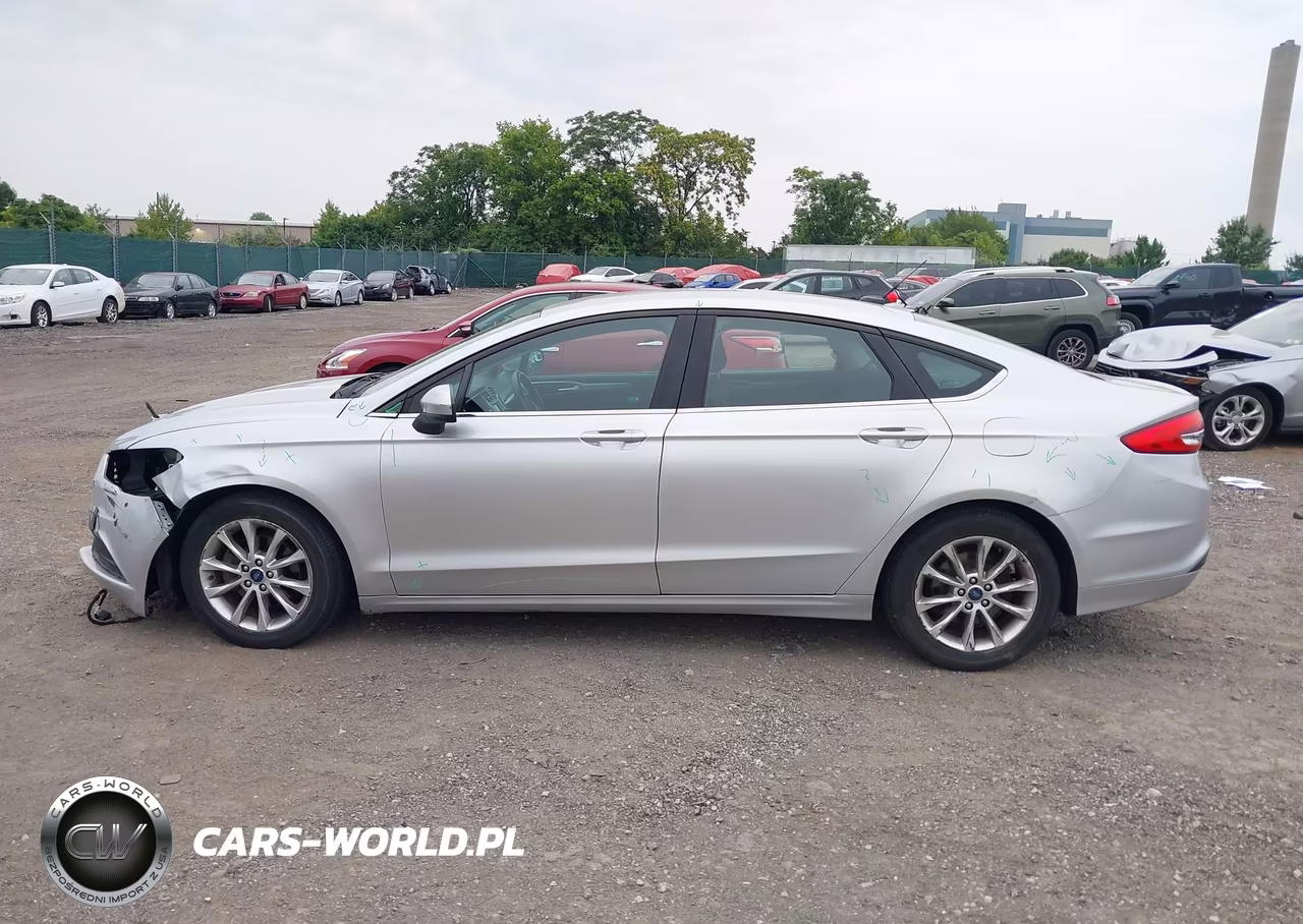 2017 Ford Fusion Se VIN:3FA6P0H73HR111991 - 13