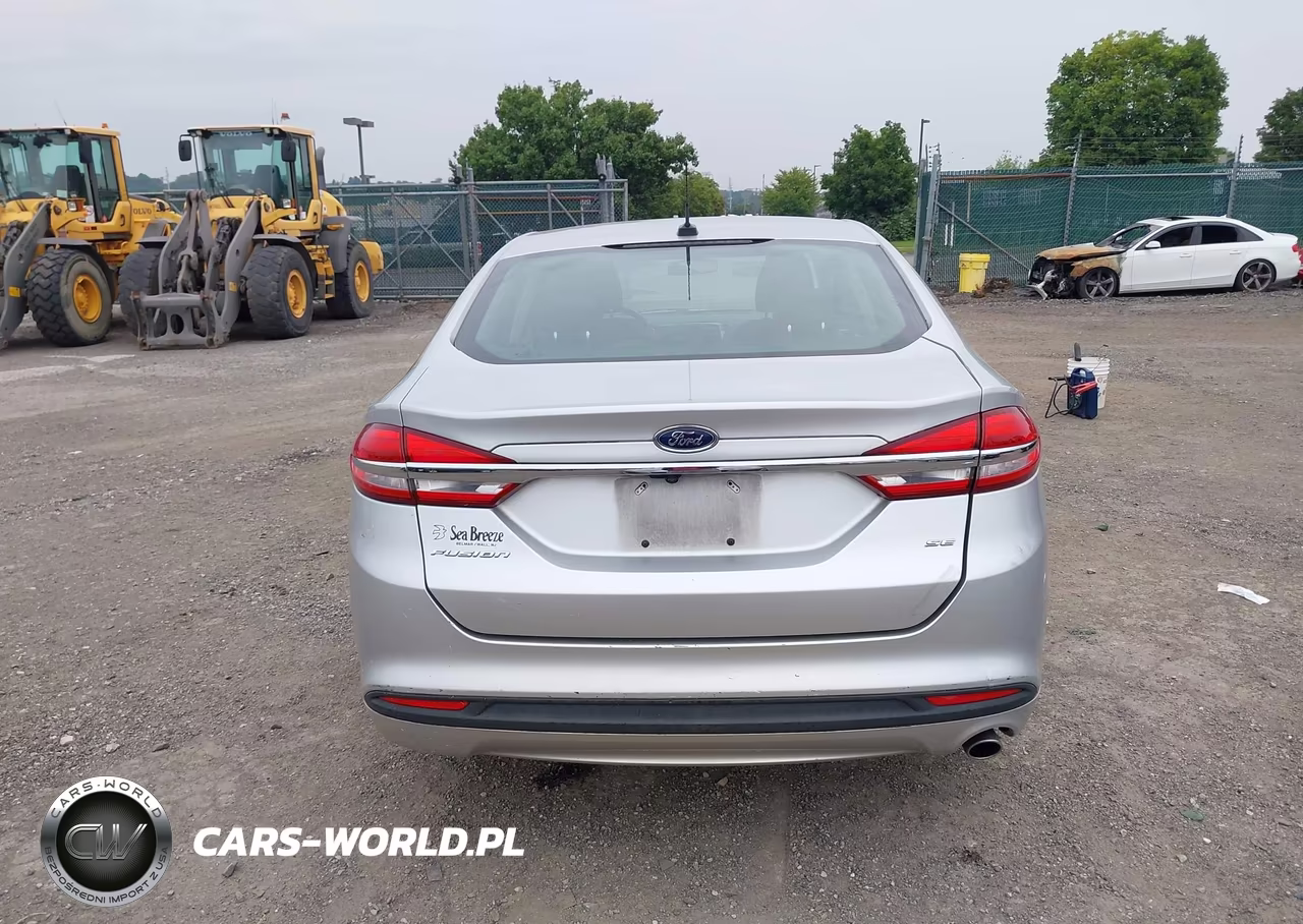2017 Ford Fusion Se VIN:3FA6P0H73HR111991 - 15