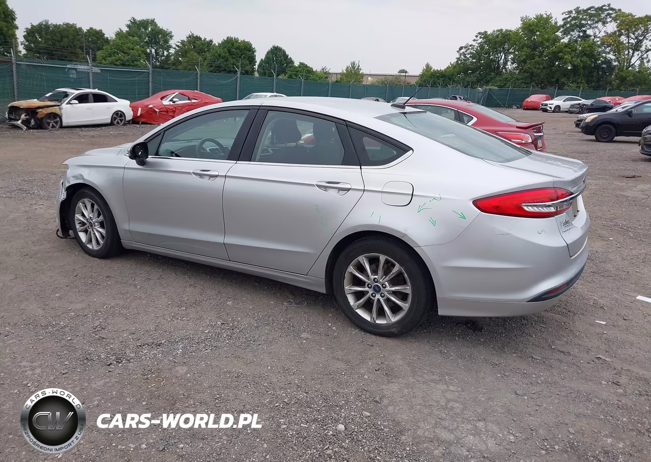 2017 Ford Fusion Se VIN:3FA6P0H73HR111991 - 3