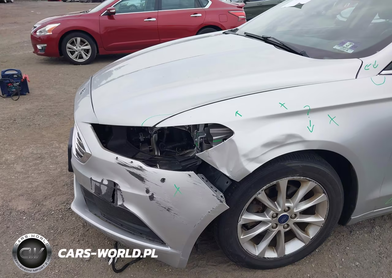 2017 Ford Fusion Se VIN:3FA6P0H73HR111991 - 6