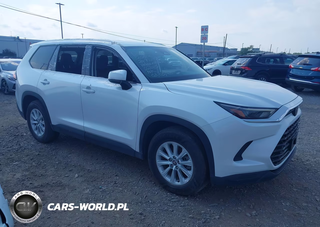 2024 Toyota Grand Highlander Xle – zdjęcie 1 z 16