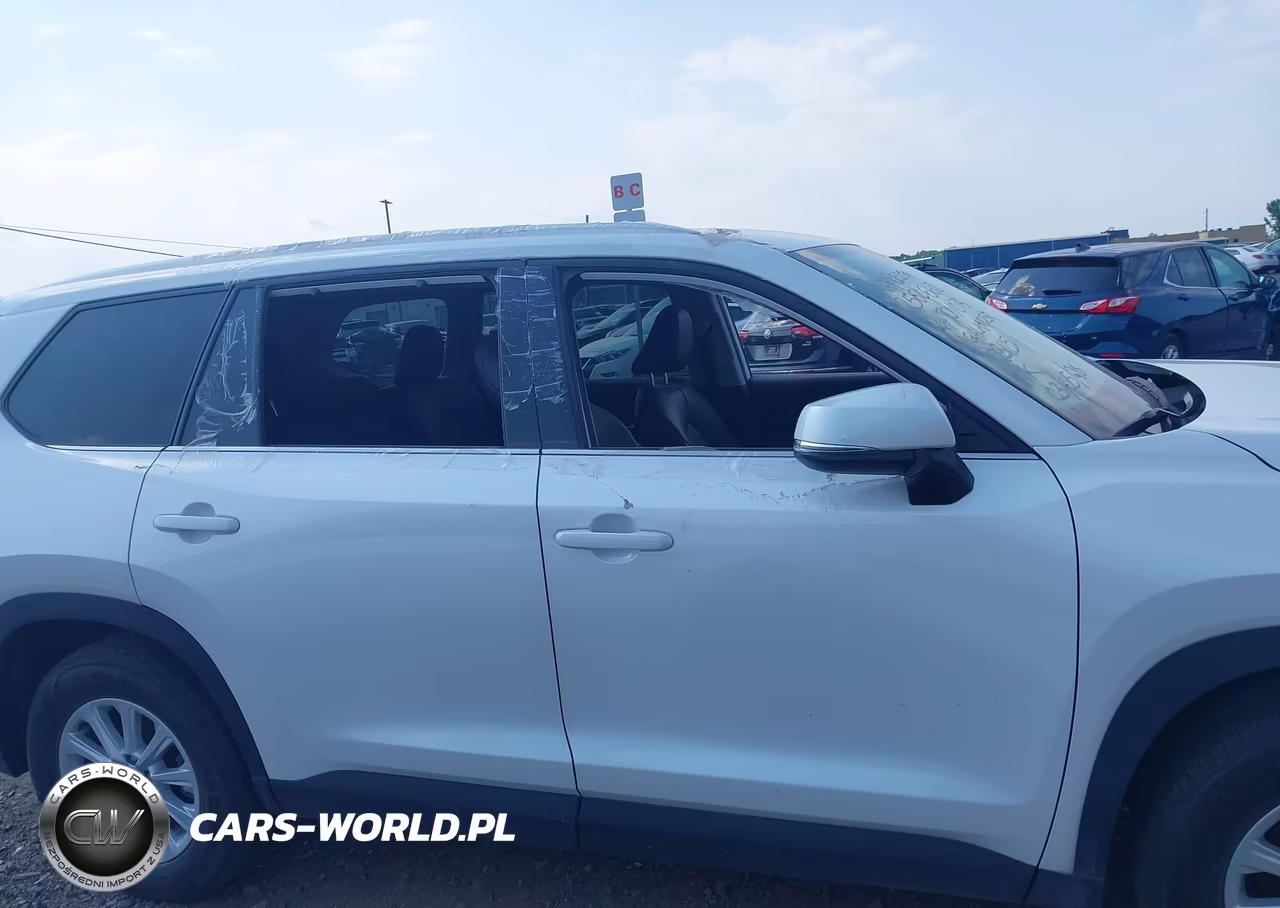 2024 Toyota Grand Highlander Xle VIN:5TDAAAB56RS023115 - 13