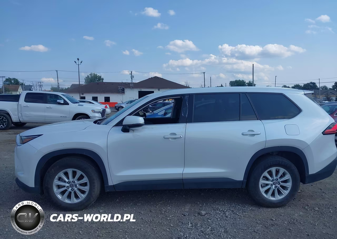 2024 Toyota Grand Highlander Xle VIN:5TDAAAB56RS023115 - 14