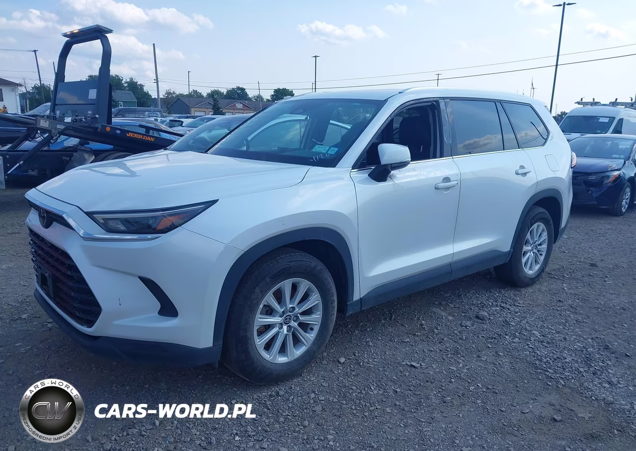 2024 Toyota Grand Highlander Xle VIN:5TDAAAB56RS023115 - 2