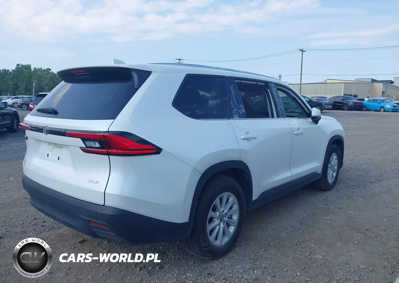 2024 Toyota Grand Highlander Xle VIN:5TDAAAB56RS023115 - 4