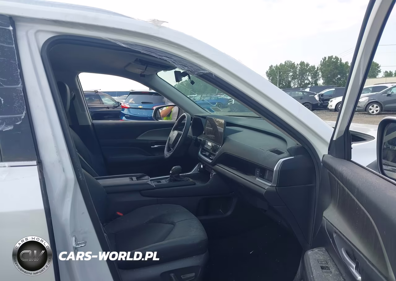 2024 Toyota Grand Highlander Xle VIN:5TDAAAB56RS023115 - 5