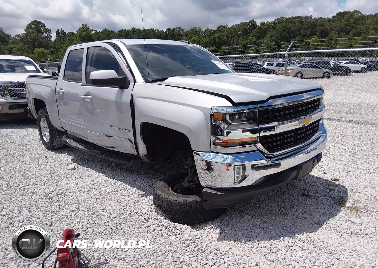 2018 Chevrolet Silverado 1500 1Lt