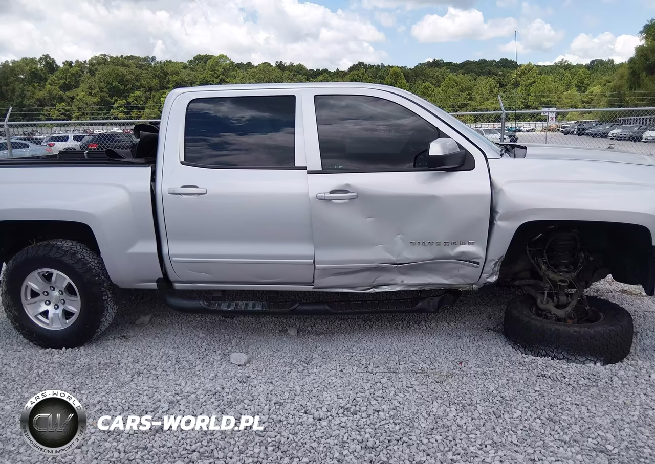 2018 Chevrolet Silverado 1500 1Lt VIN:3GCPCREC1JG424782 - 13
