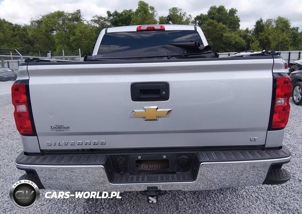 2018 Chevrolet Silverado 1500 1Lt VIN:3GCPCREC1JG424782 - 16