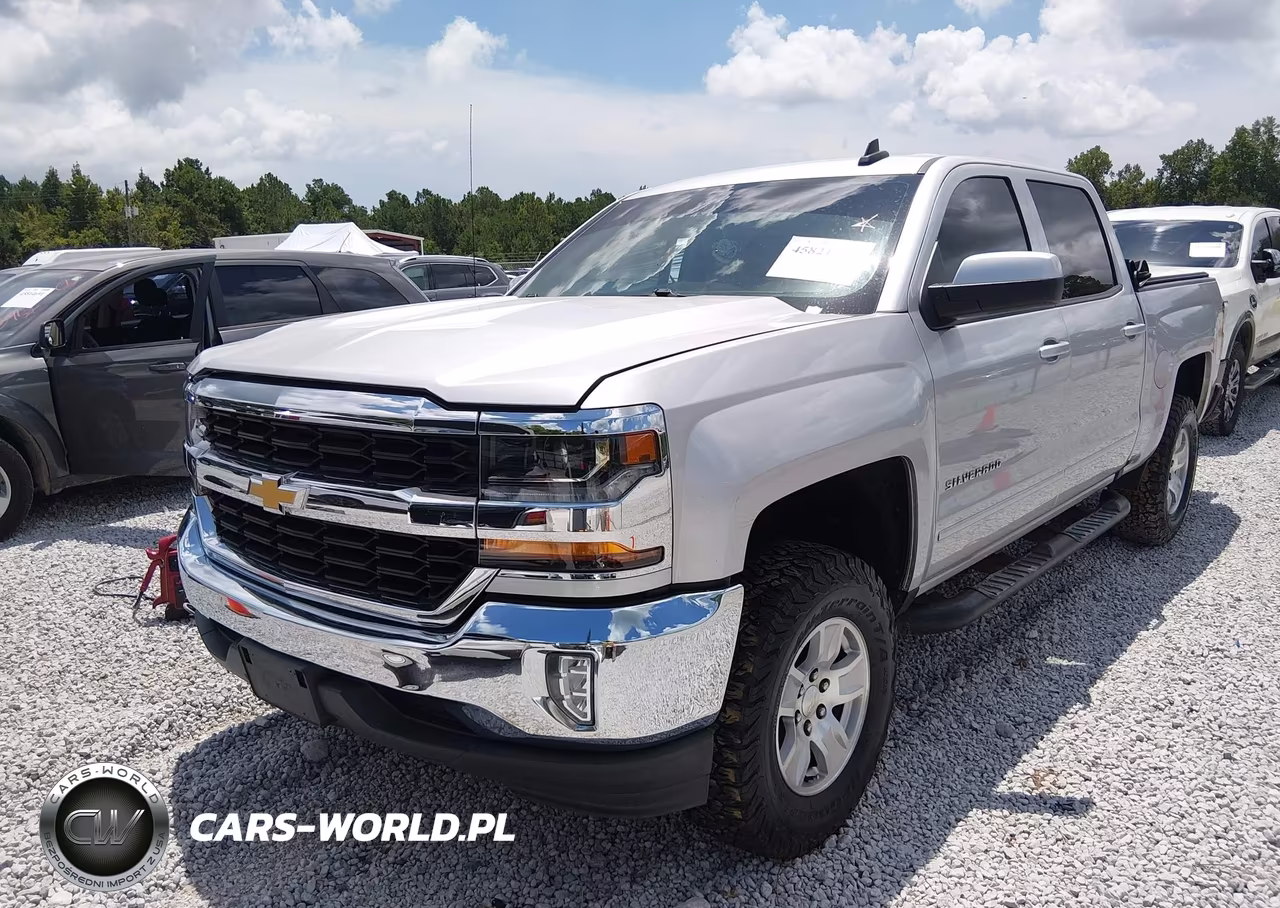 2018 Chevrolet Silverado 1500 1Lt VIN:3GCPCREC1JG424782 - 2